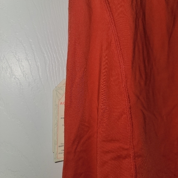 Anthropologie MAAJI Orange Work Out Tank Top Revolve - Picture 3 of 8